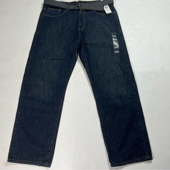 Calvin Klein | NWT Men’s Relaxed Straight Jeans - Picture 1 of 6